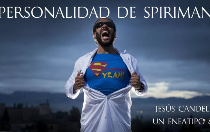 Spiriman - Jesús Candel - Un eneatipo 8