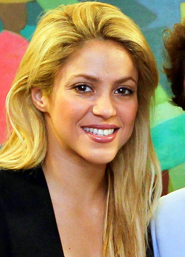 Morfopsicología Shakira